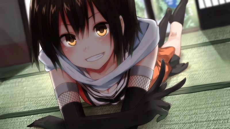 anime, Kantai Collection, Sendai KanColle, umělecká díla, oblečení, kostým anime, Kantai Collection, Sendai KanColle, umělecká díla, oblečení, kostým