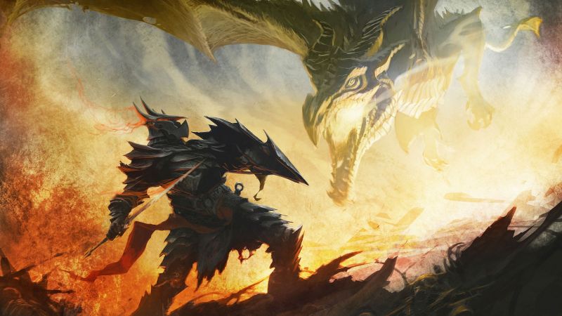 Videospiele, Drachen, The Elder Scrolls V: Skyrim, Mythologie, Flügel, Bildschirmfoto Videospiele, Drachen, The Elder Scrolls V: Skyrim, Mythologie, Flügel, Bildschirmfoto