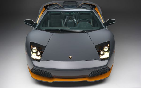 car, vehicle, Lamborghini, sports car, lights, Lamborghini Gallardo