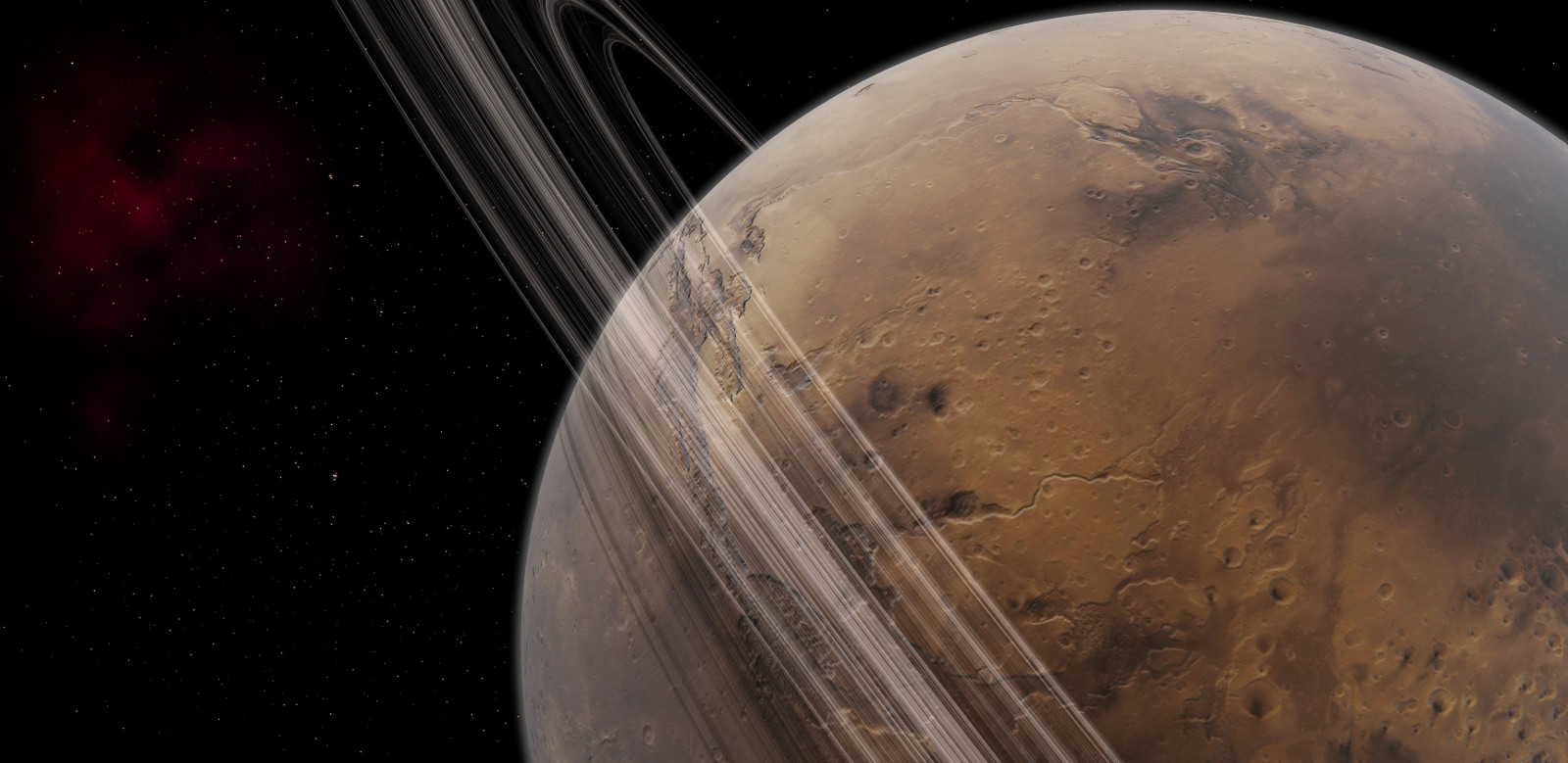 digitální umění, planeta, prostor, odraz, vozidlo, Země, space art, Měsíc, atmosféra, Mars, astronomie, Sluneční Soustava, světlo, tvar, Atmosféra Země, vesmír, astronomický objekt