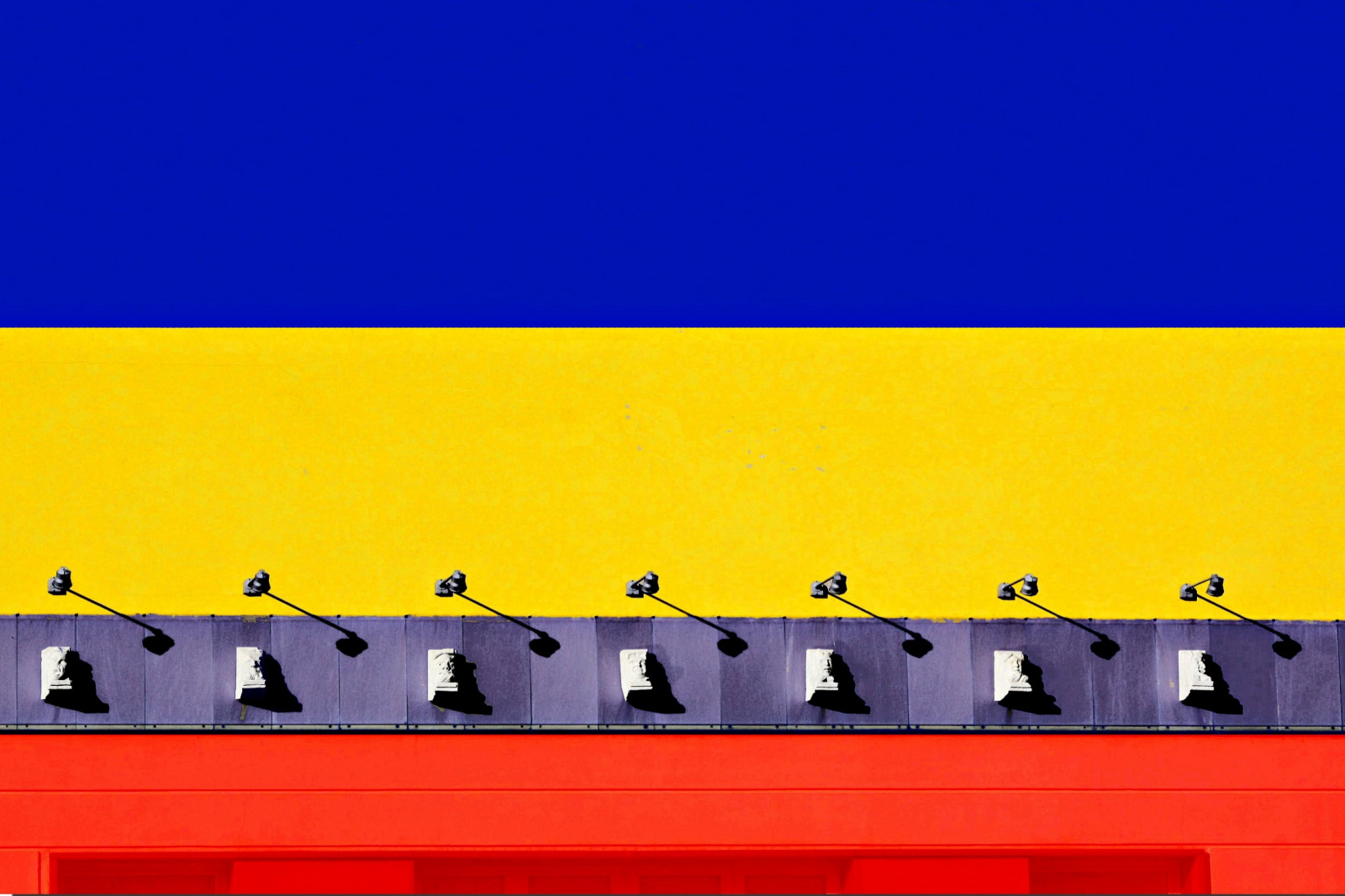 ท้องฟ้า, ดวงอาทิตย์, รูปปั้น, ซุ้ม, สี, เงา, Ombra, Cielo, โคมไฟ, เพียงผู้เดียว, colori, facciata, recco, 2011, Lampade