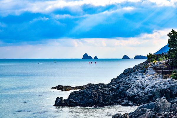 Korean,nature,photography,clouds,landscape,rocks