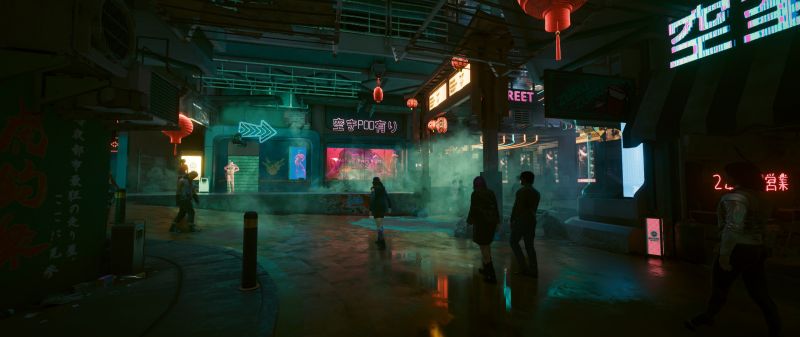 Cyberpunk,Video Game Art