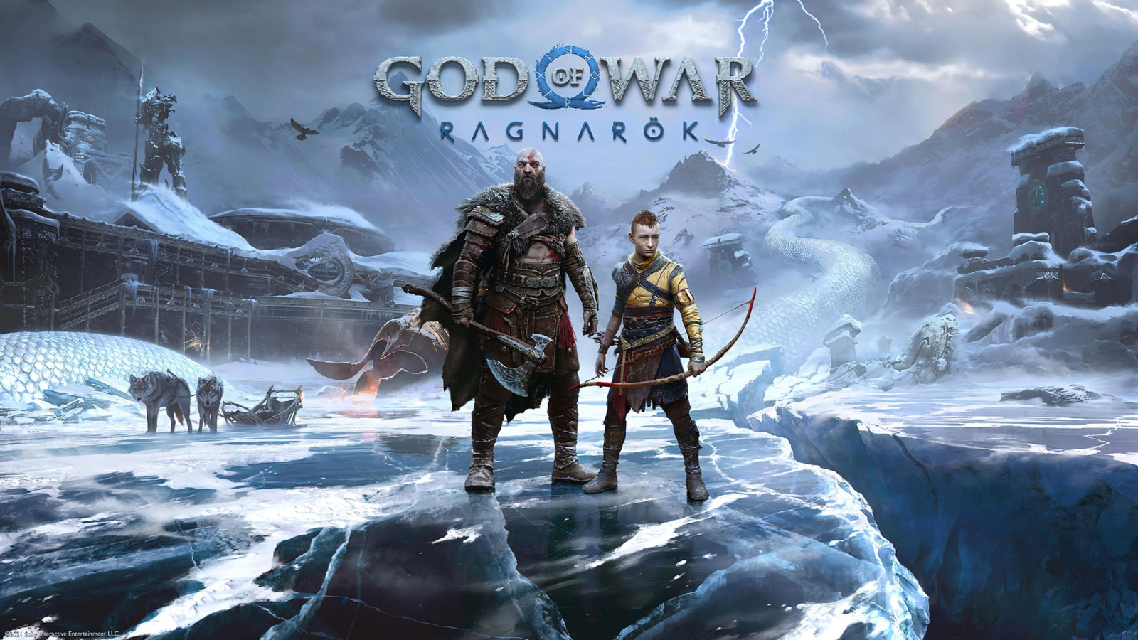 Wallpaper God Of War Ragnar K God Of War Kratos Video Games 