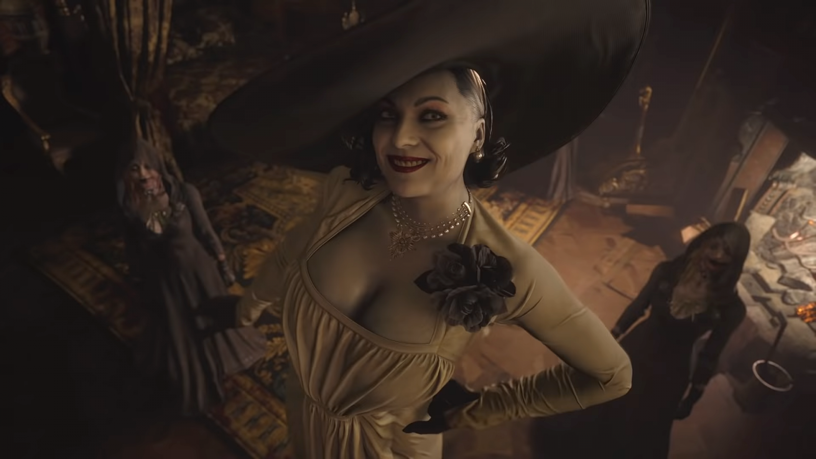 resident evil village, vampira