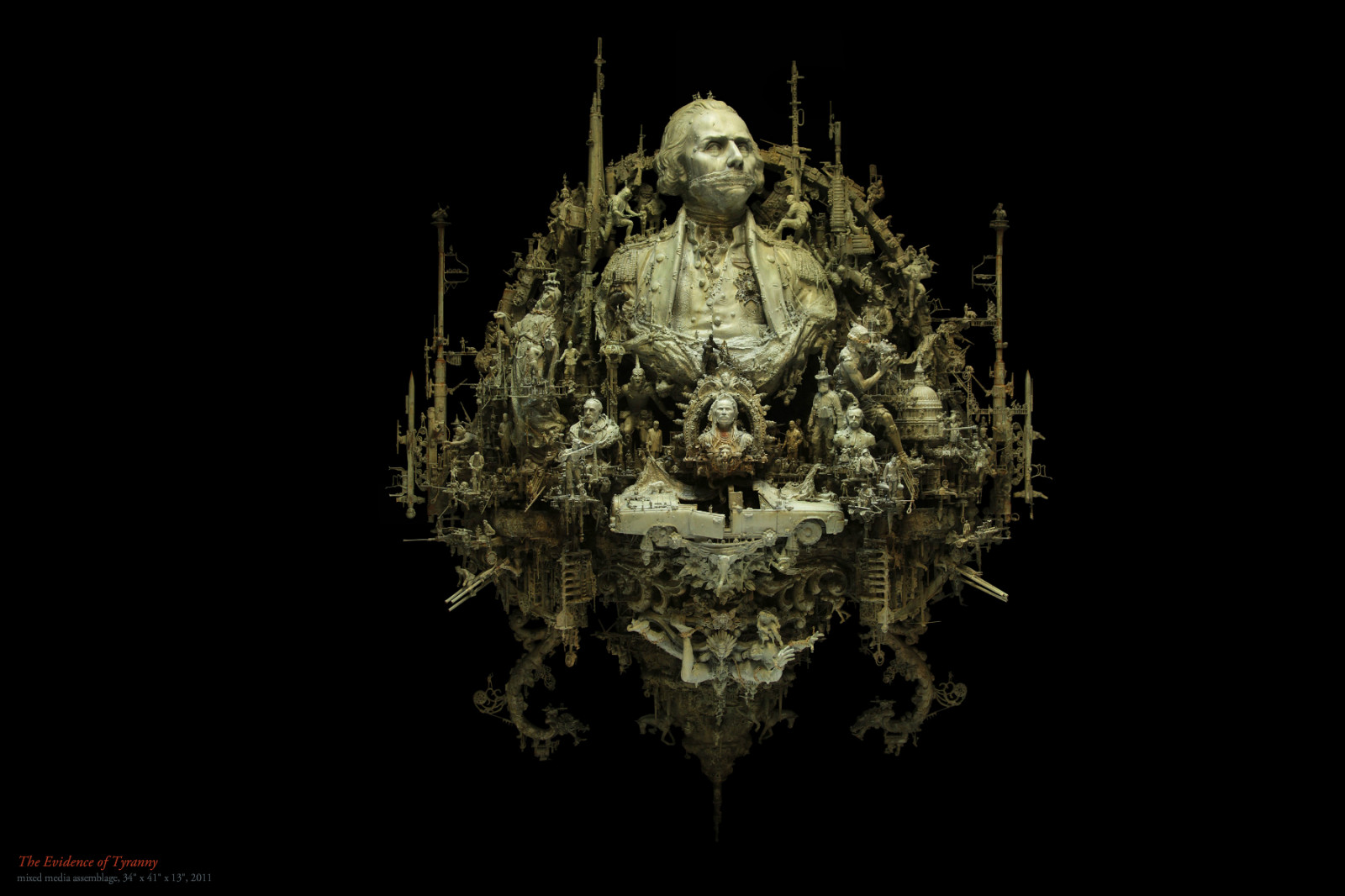 Wallpaper 1800x1200 px, ART, dark, fi, Kris, Kuksi, sci, sculptures