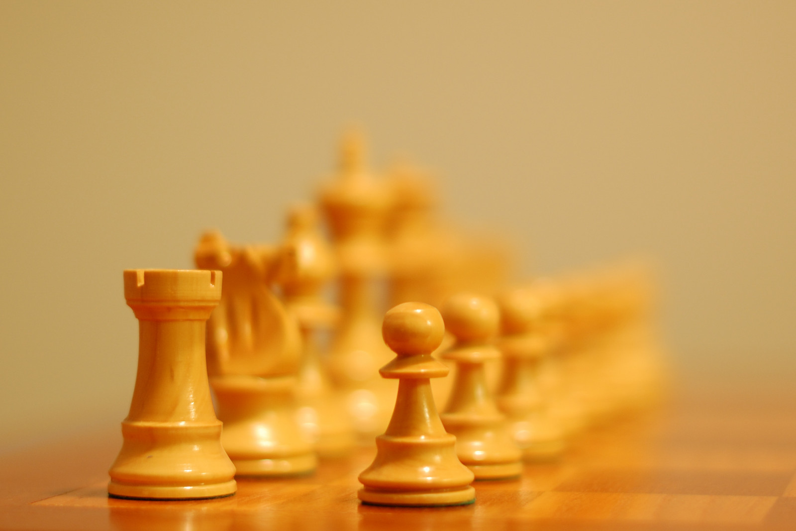 Wallpaper yellow, chess, board game, chessboard, indoor games and
