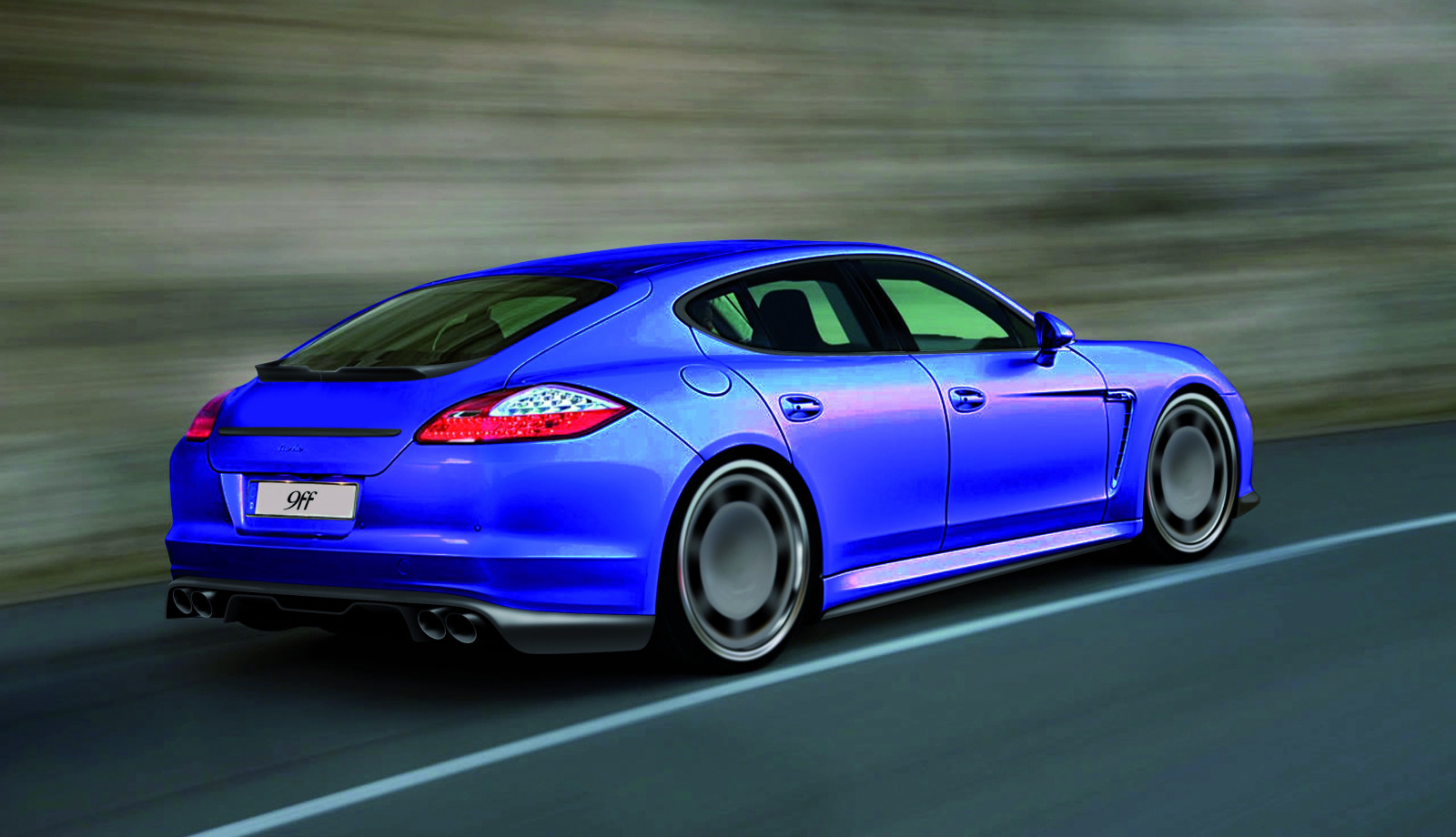 bil, køretøj, Porsche, ydeevne bil, 2010, Porsche Panamera, 9ff, netcarshow, netcar, bil billeder, bil foto, Panamera Turbo, baseret på Porsche Panamera Turbo, hjul, kant, jord køretøj, bildesign, automotive exterior, bil make, luksus køretøj, kofanger, udøvende bil