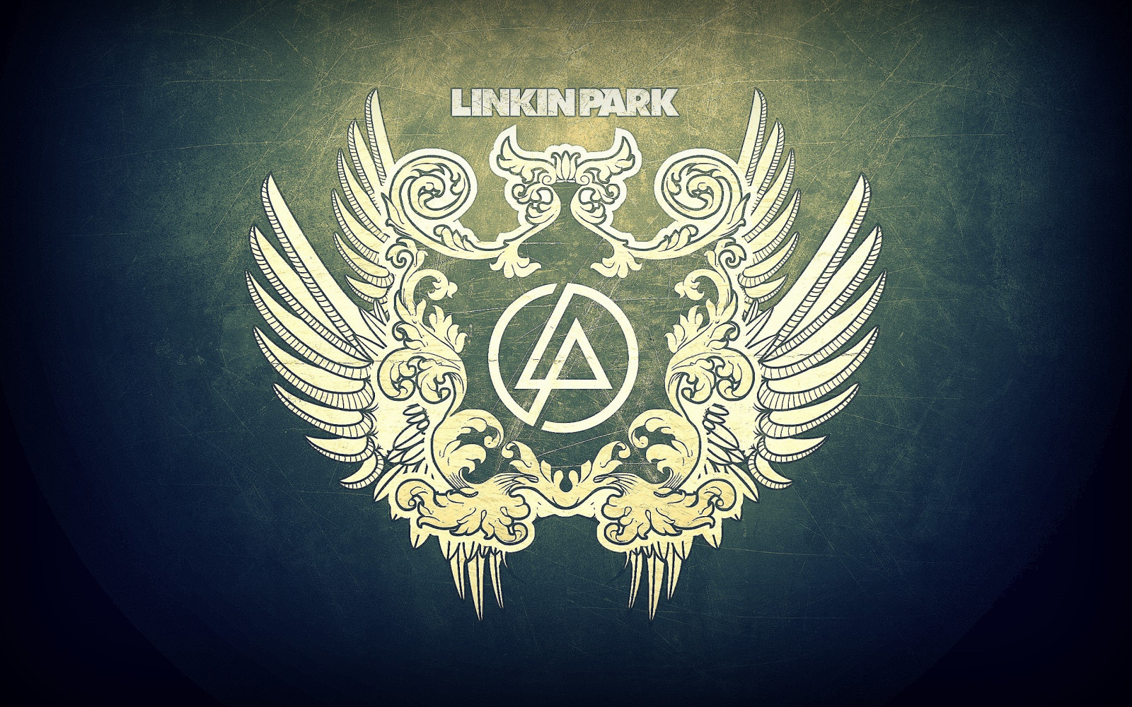 illustration, symmetri, mønster, cirkel, Linkin Park, design, computer tapet