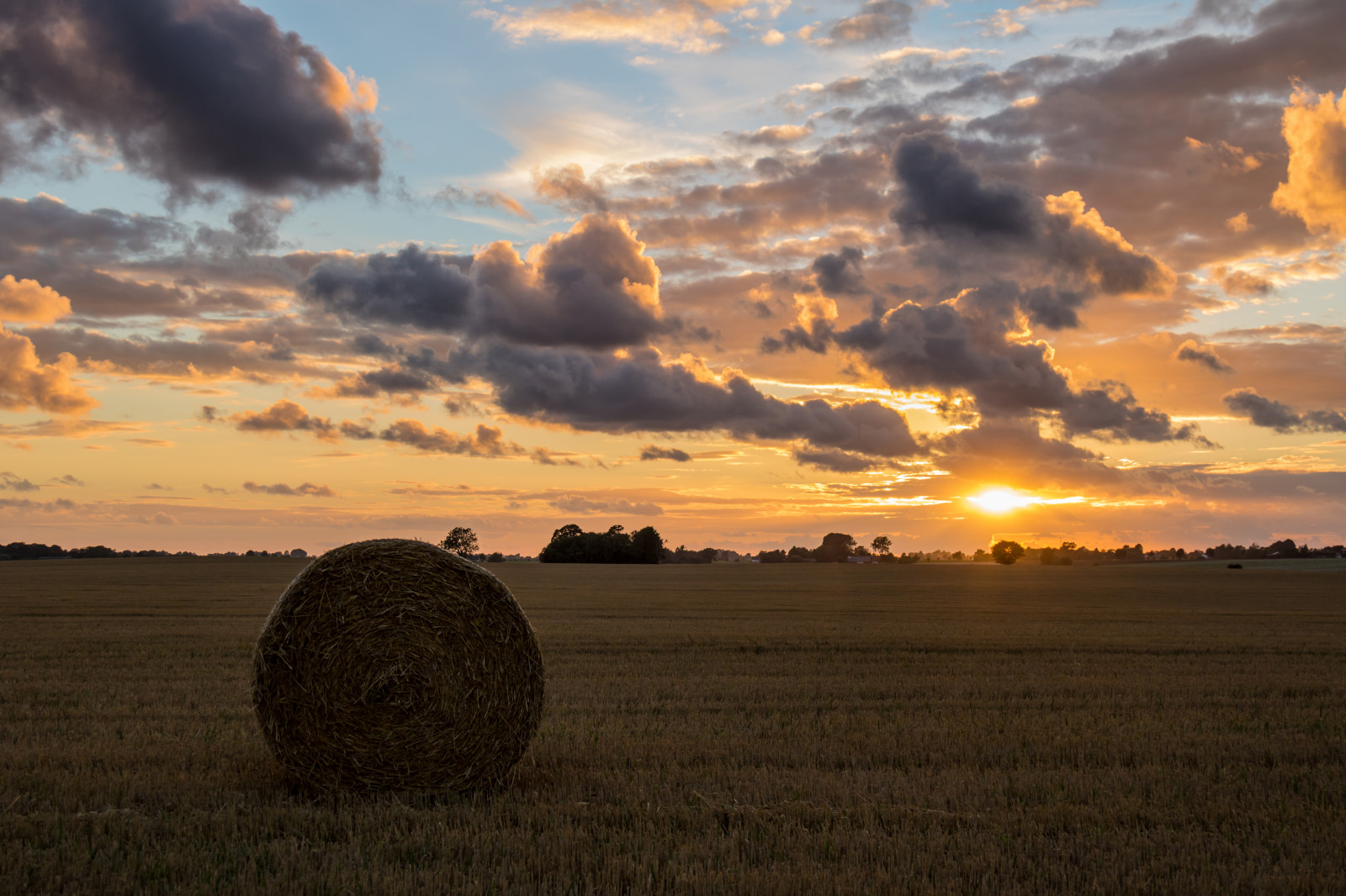 slunečnímu záření, krajina, západ slunce, kopec, Příroda, nebe, pole, svítání, večer, ráno, slunce, horizont, soumrak, mrak, svítání, lučina, solnedg ng, venkov, landsbygd, s dersl tt, landskap, halmrulle, hayroll, zemědělství, prostý, prérie, venkov, atmosférický jev, odlesk, tráva rodina, meteorologický jev, savana