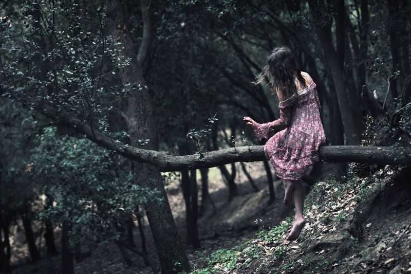 slunečnímu záření, stromy, les, ženy, model, fantasy umění slunečnímu záření, stromy, les, ženy, model, fantasy umění