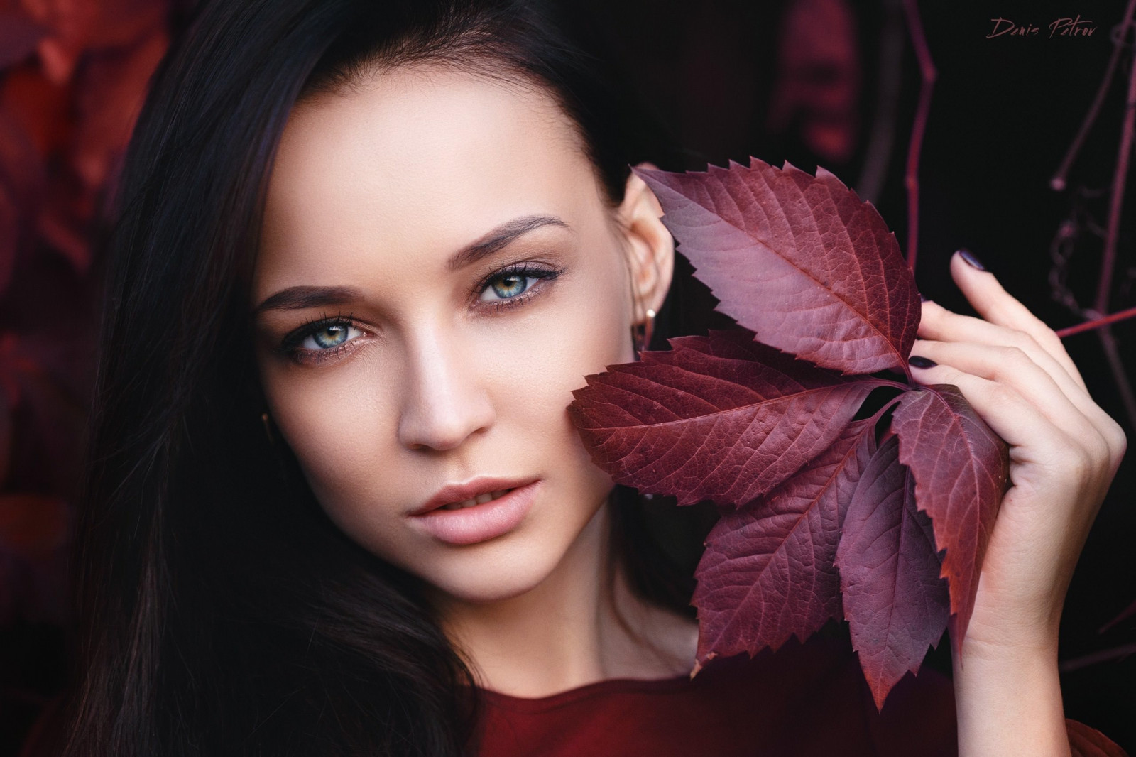 tvář, ženy, model, portrét, dlouhé vlasy, Červené, fotografování, zpěvák, šaty, černé vlasy, Angelina Petrova, móda, vlasy, Denis Petrov, jaro, kůže, hlava, supermodelka, barva, dívka, krása, oko, žena, dáma, ret, účes, portrétní fotografie, focení, hnědé vlasy, Lidské tělo, orgán