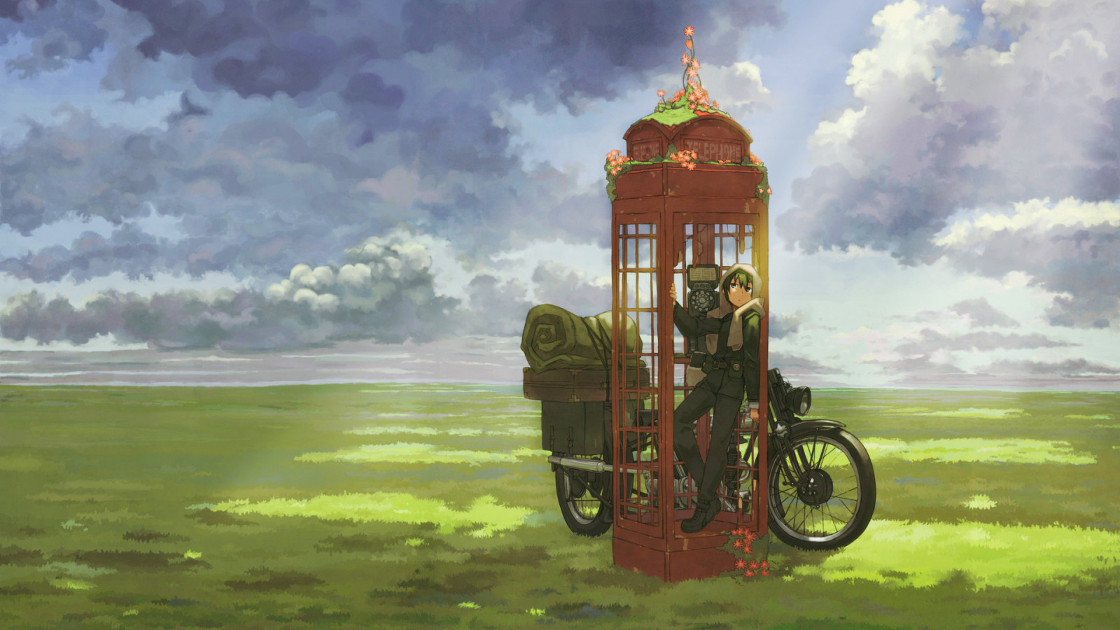 Kino no Tabi, Kino, motocykl