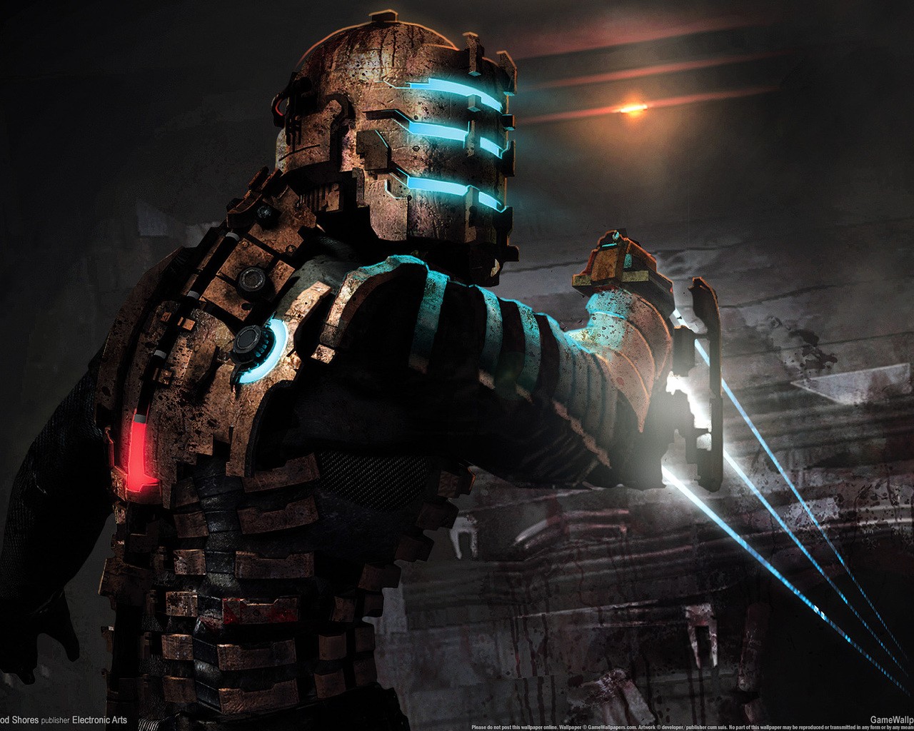 videohry, Mrtvý prostor, tma, Snímek obrazovky, počítač tapeta, zvláštní efekty, pc hry