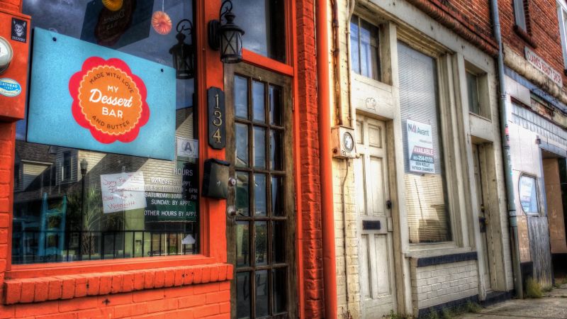 เมือง,ย่าน,อาคาร,หน้าต่าง,ถนน,เมือง