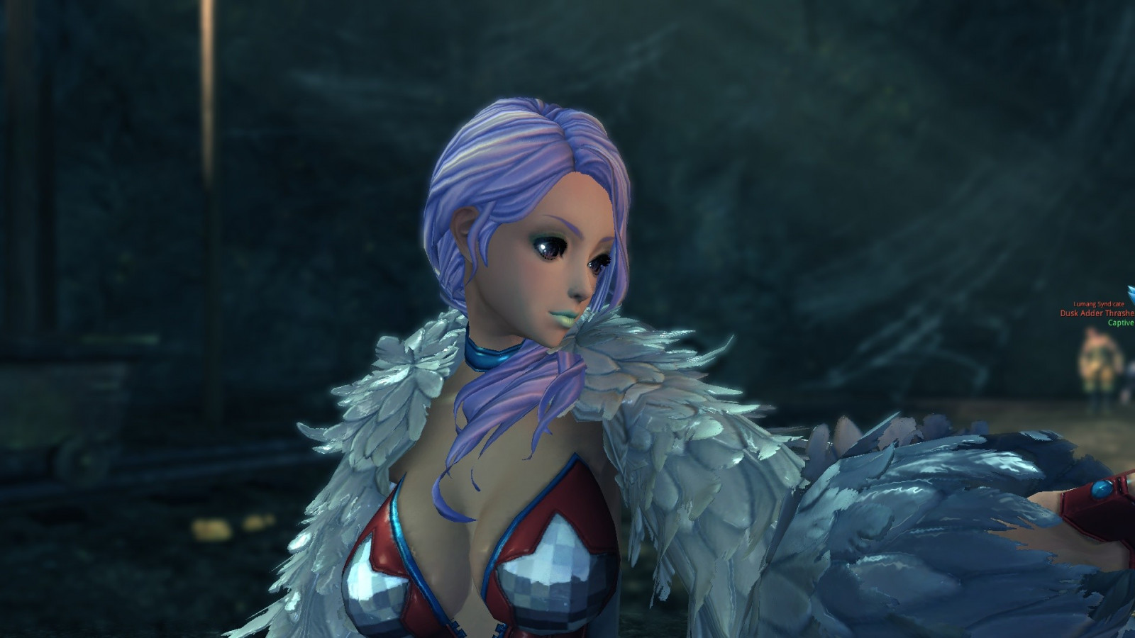 videohry, anime, Snímek obrazovky, čepel duše, videohry dívky, Snímek obrazovky, fiktivní postava