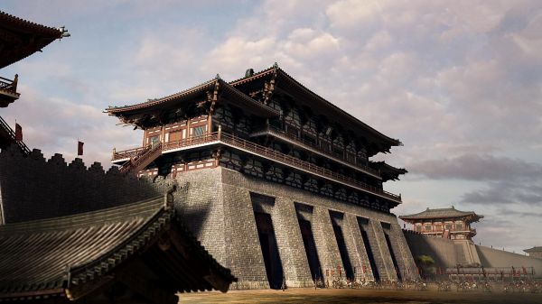 palace,Chinese architecture