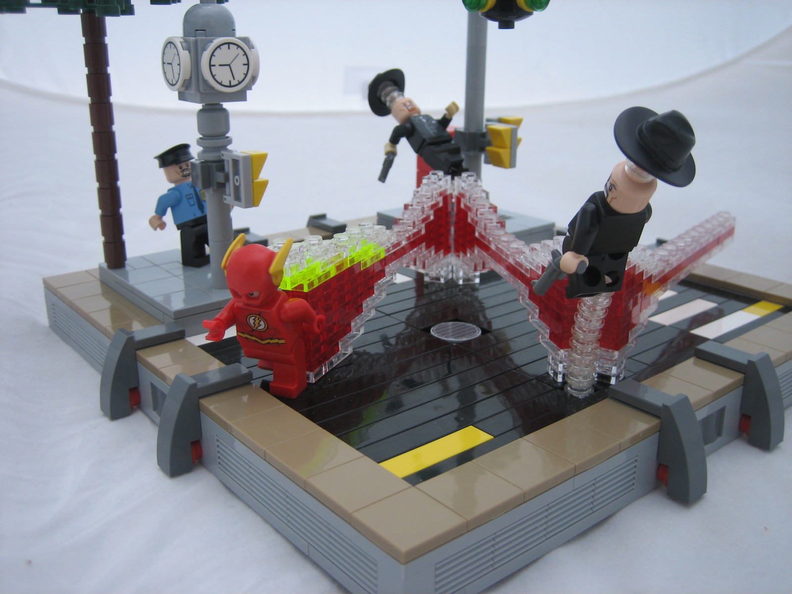 polizia, città, umorismo, veicolo, fulmine, LEGO, traffico, Giocattolo, Veloce, banane, ragazzi, DC, leggero, ovest, intersezione, velocità, centrale, cattivo, veloce, Criminali, combattimento, veloce, Allen, Barry, wally