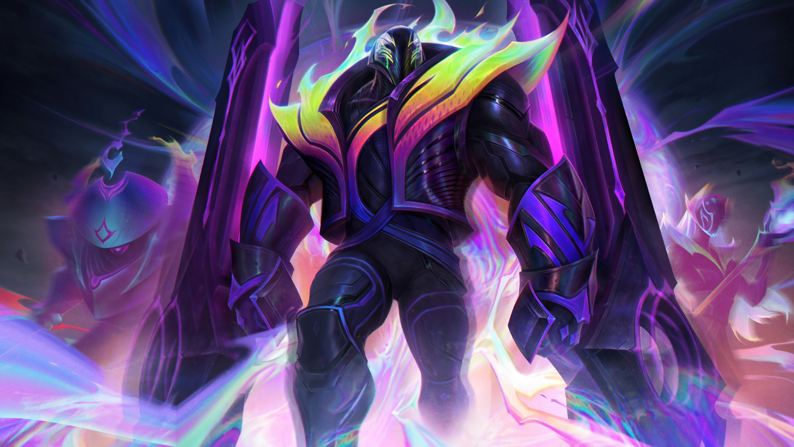 壁纸 : K Sante League of Legends, GZG, 4k, 暴动游戏, 数字艺术, 英雄联盟, Empyrean