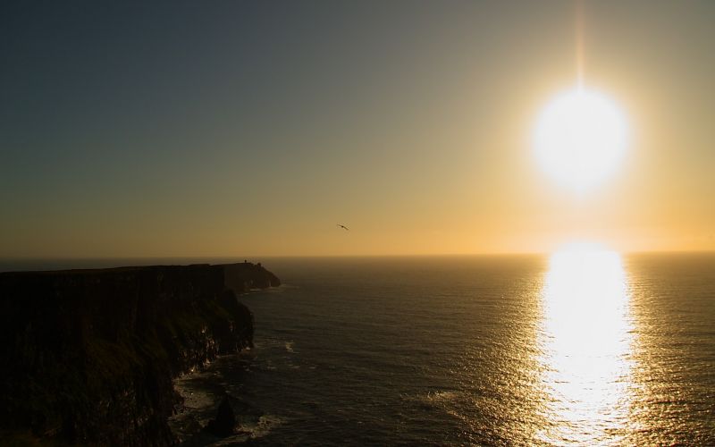 sunlight, sunset, sea, bay, nature, shore sunlight, sunset, sea, bay, nature, shore