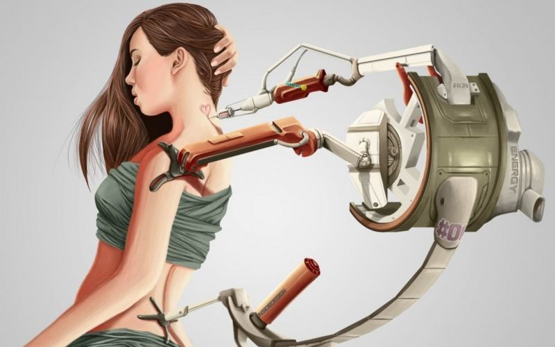 1920x1200 px, ART, artwork, fi, futuristic, girl 1920x1200 px, ART, artwork, fi, futuristic, girl