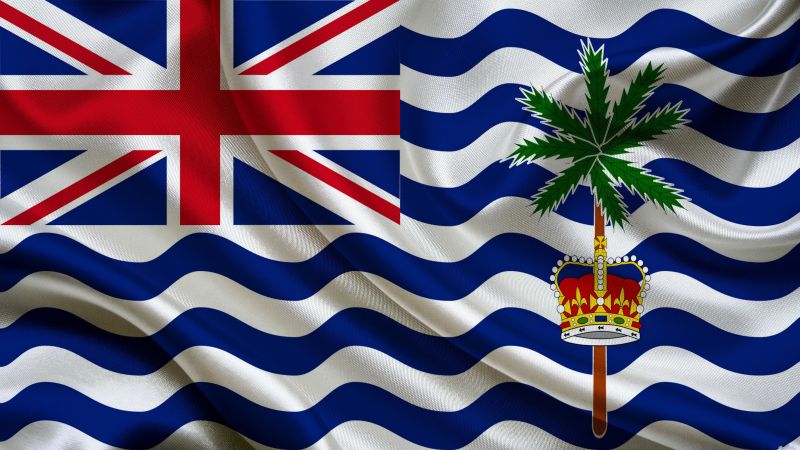 British Indian Ocean Territory, vlajka British Indian Ocean Territory, vlajka