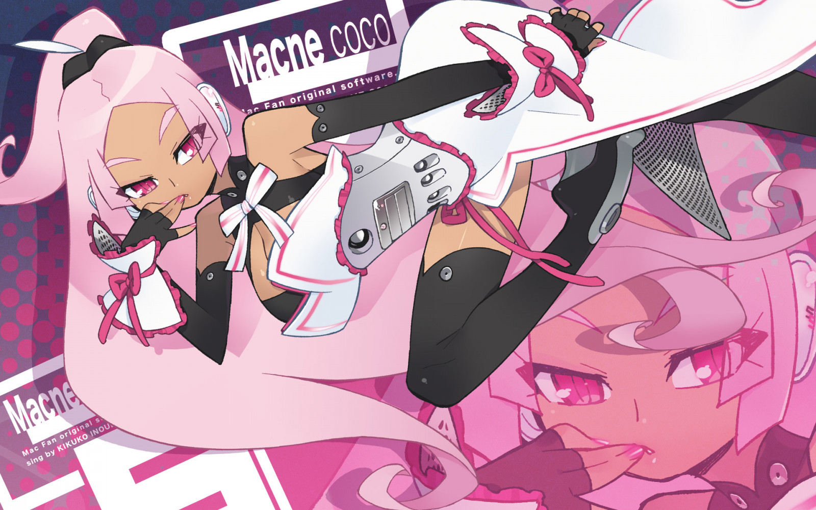 Macloid, Vocaloid