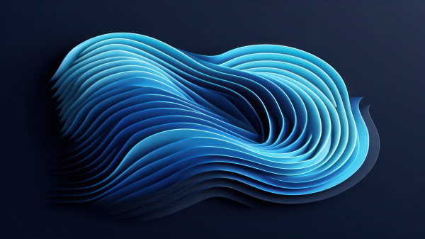 Windows 10,windows 11,blue,abstract,waves,simple background