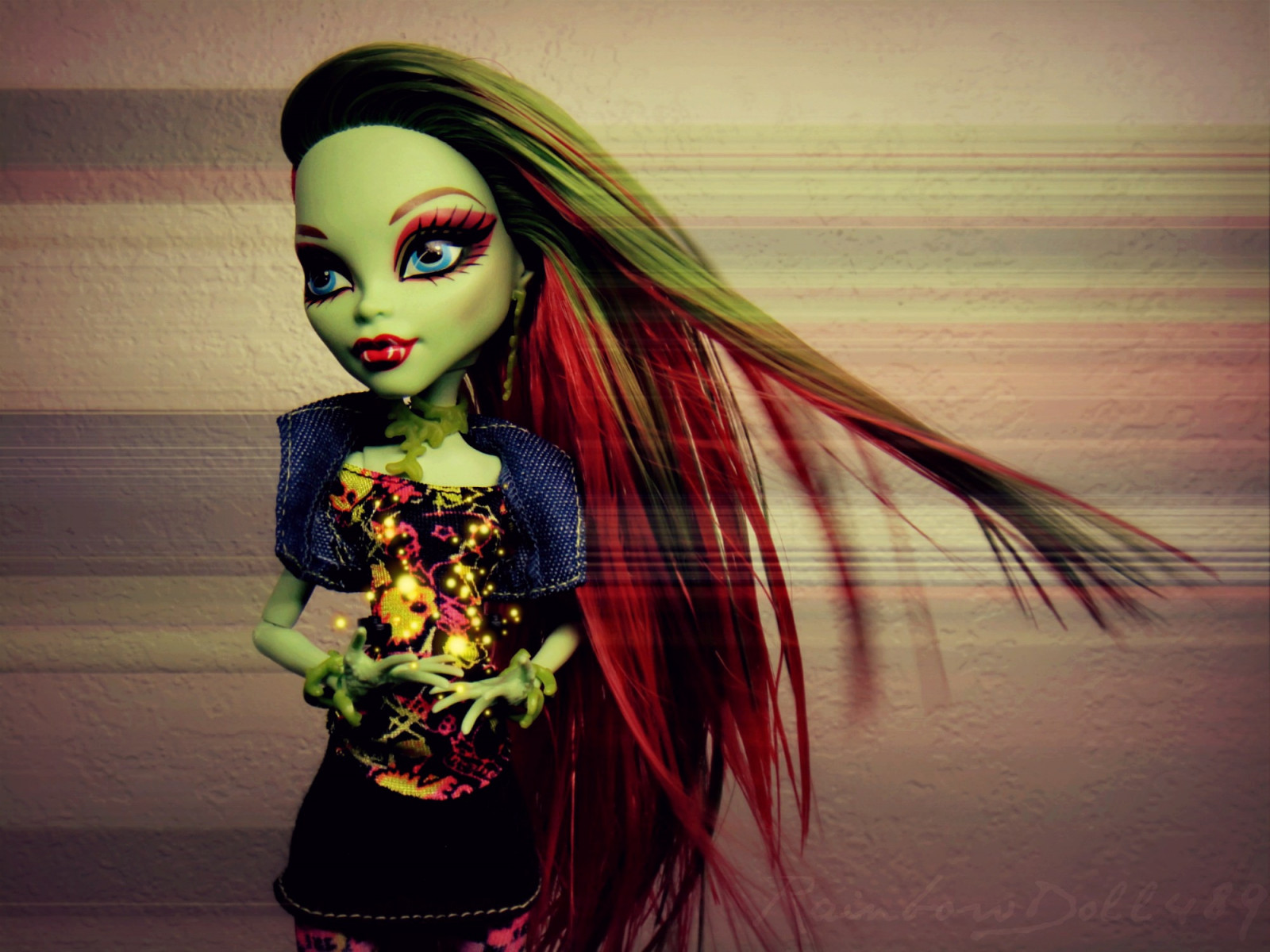 Nový, netvor, vysoký, Venuše, Země, Recyklovat, eco, 2012, 2013, rainbowdoll489, Mcflytrap