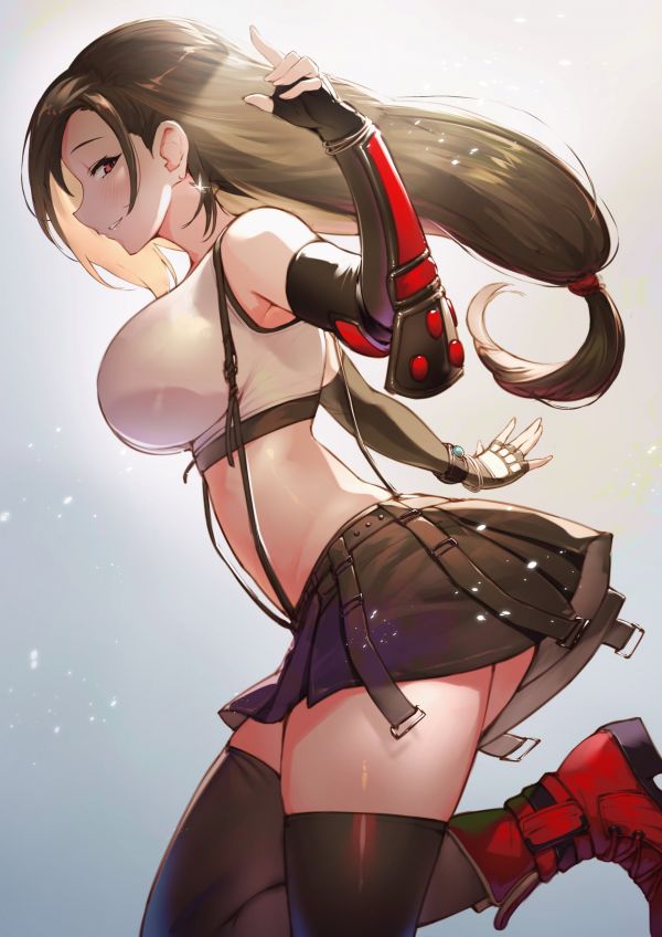 Final Fantasy VII,Tifa Lockhart