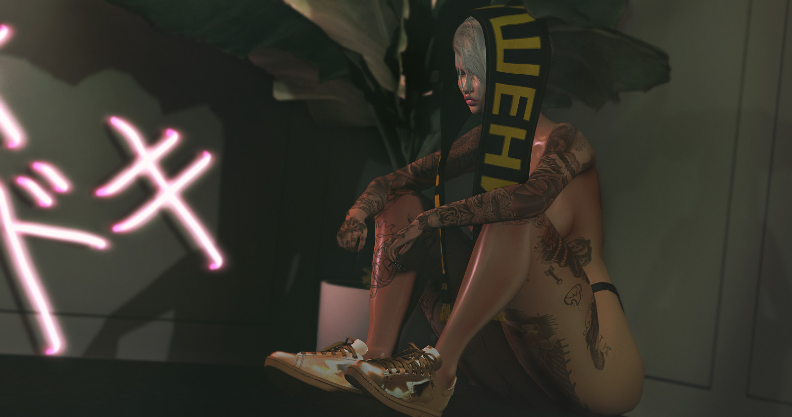 druhý život, SL, slfashion, slblog, secondlifeblog, secondlifeblogger, 3D, 3dworld, Virtuální, tramvaj, boystothebone, bttb, fli, bluprnt, Speakeasy, kustom9, nášivka, Rama