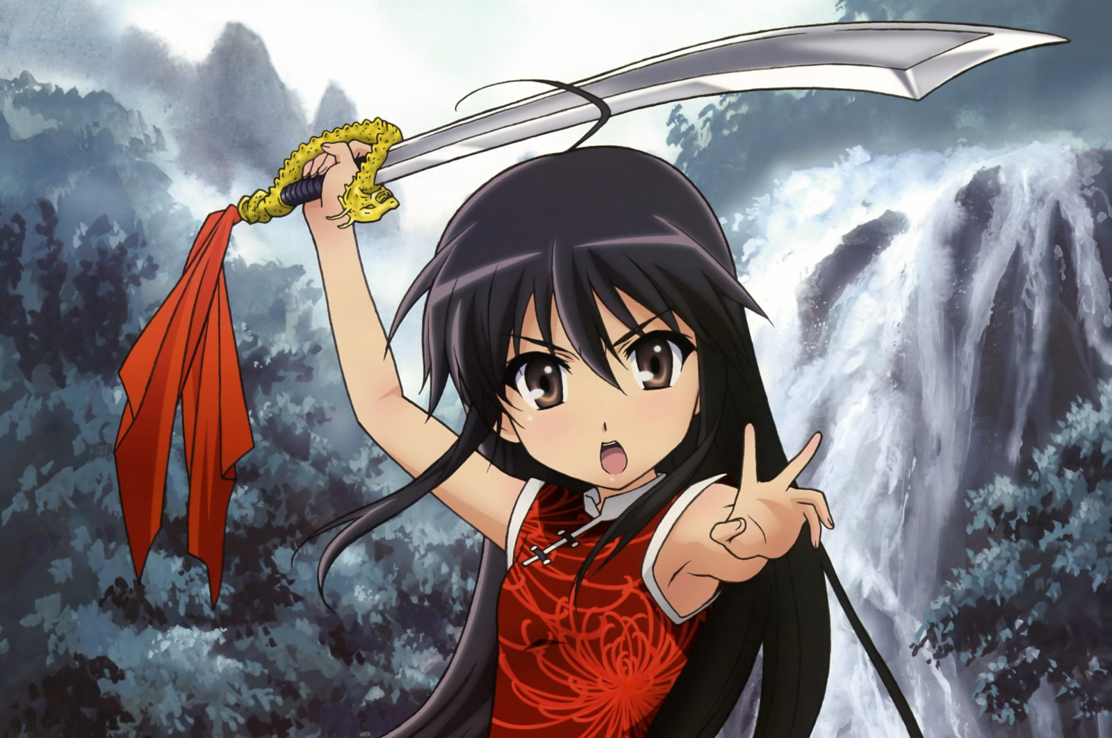 hình minh họa, Anime, Brunette, thanh kiếm, Chiến binh, Shakugan no Shana, con gái, Ảnh chụp màn hình, Hình nền máy tính, Mangaka