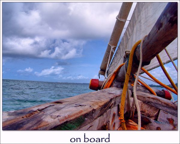 ship, sea, water, sky, boat, wood