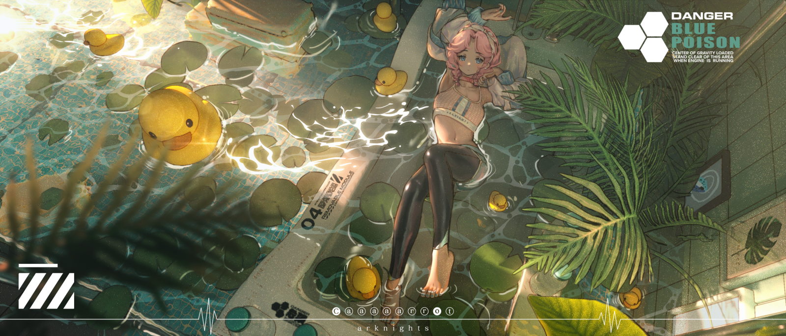 Caaaaarrot, Arknights, Anime piger