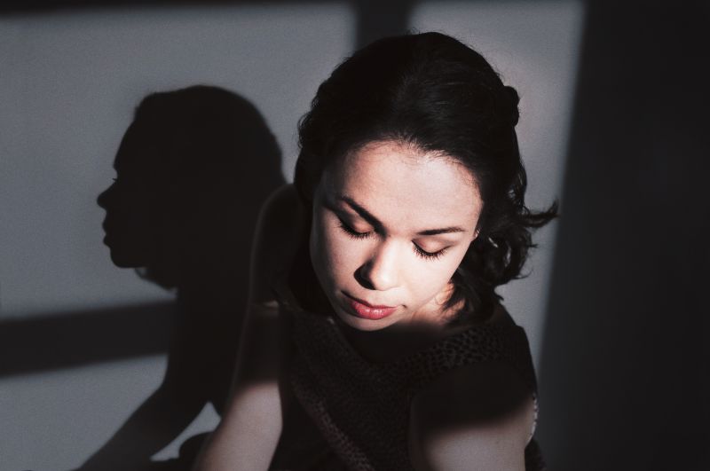 dívka, fotografování, Černá, krása, dáma, černé vlasy dívka, fotografování, Černá, krása, dáma, černé vlasy
