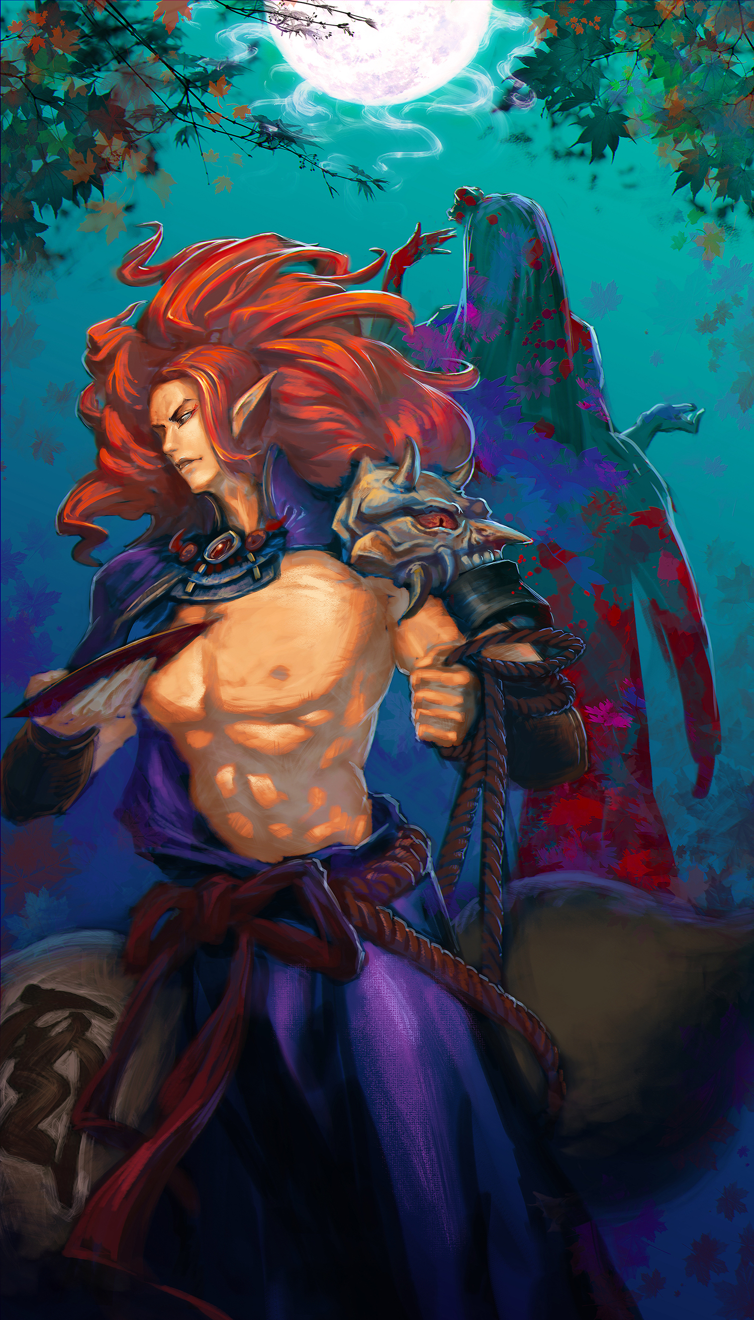 Yangmie Mieyi, Onmyoji