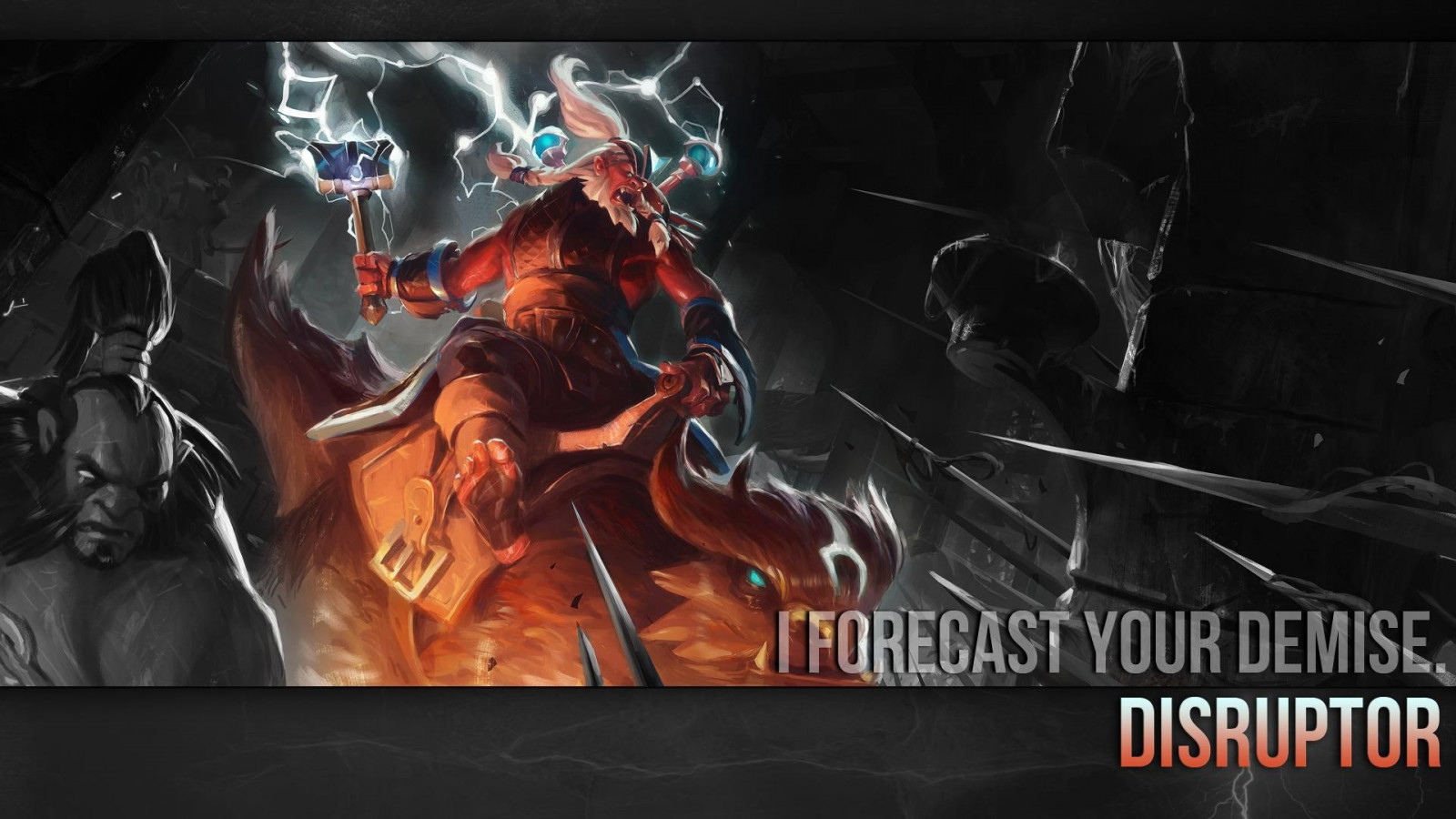 computerspil, Dota 2, tegneserier, disruptor, skærmbillede, albumcover, tegneserie