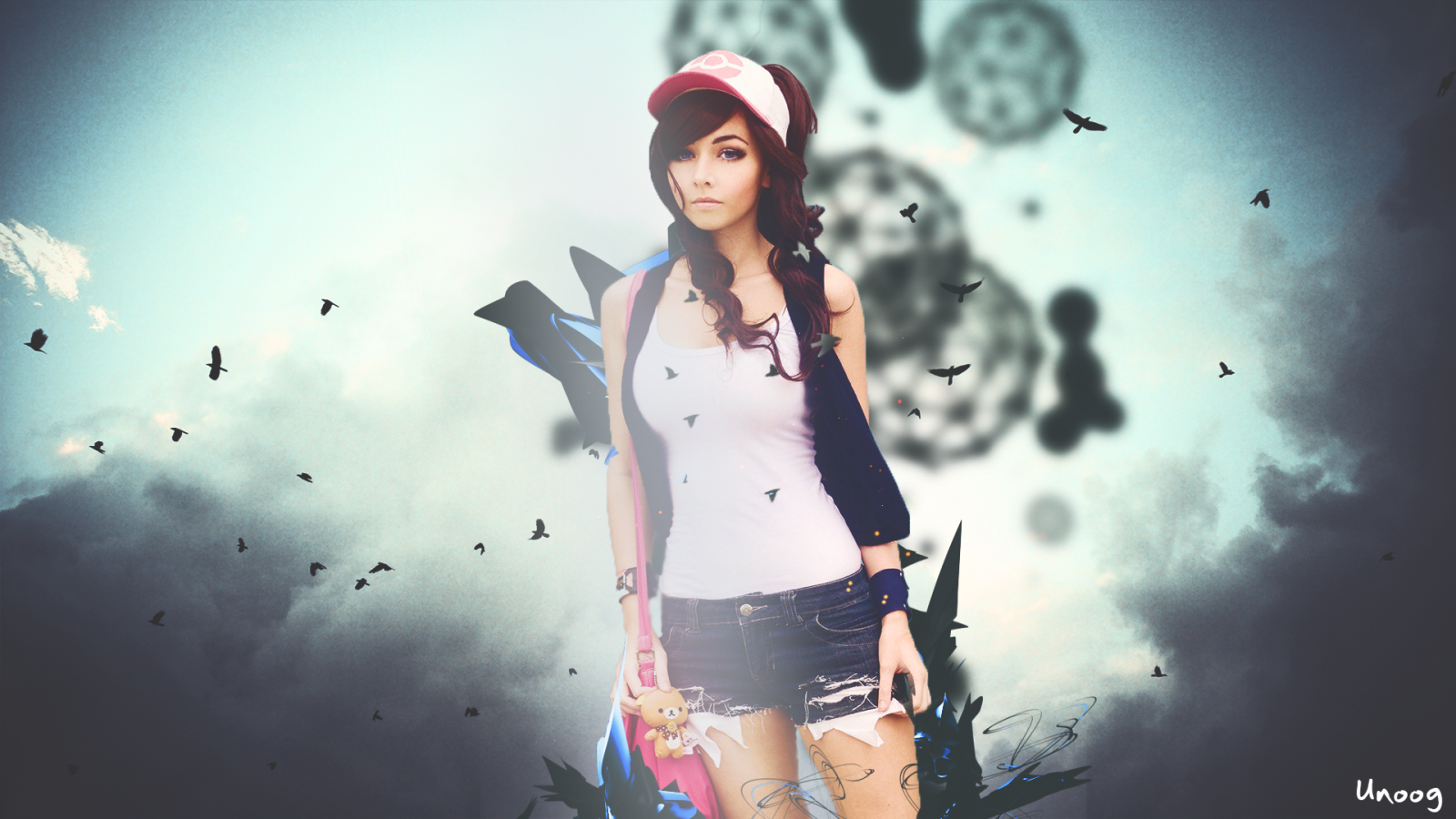 Model, fantasy umenie, anime, fotografovanie, móda, dospievajúci, amy Thunderbolt, chladný, dievča, krása, ručné, slecna, fotografie, obraz, počítač tapeta, fotenie