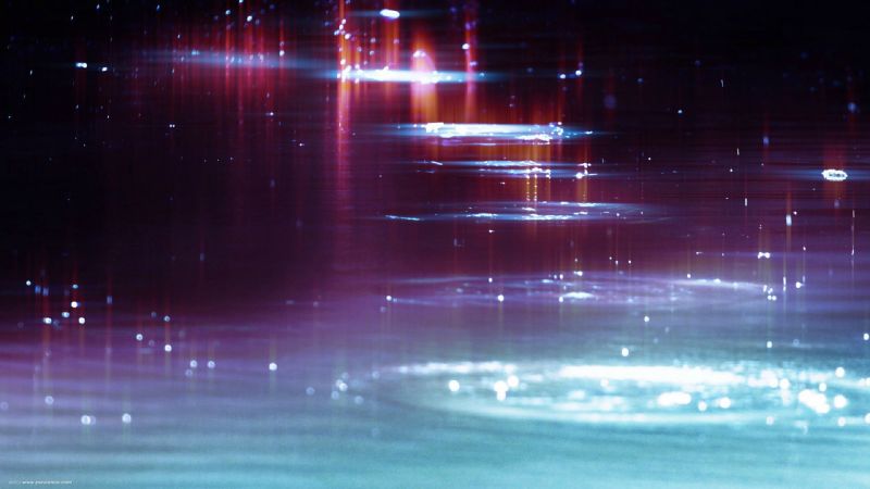 water,night,reflection,stone,light,stage