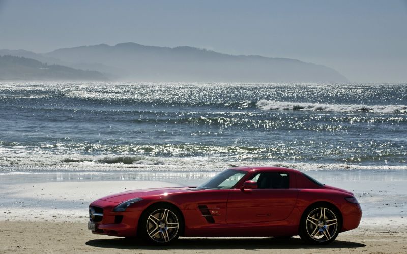 1920x1200 px, auto, Mercedes Benz, červená auta 1920x1200 px, auto, Mercedes Benz, červená auta