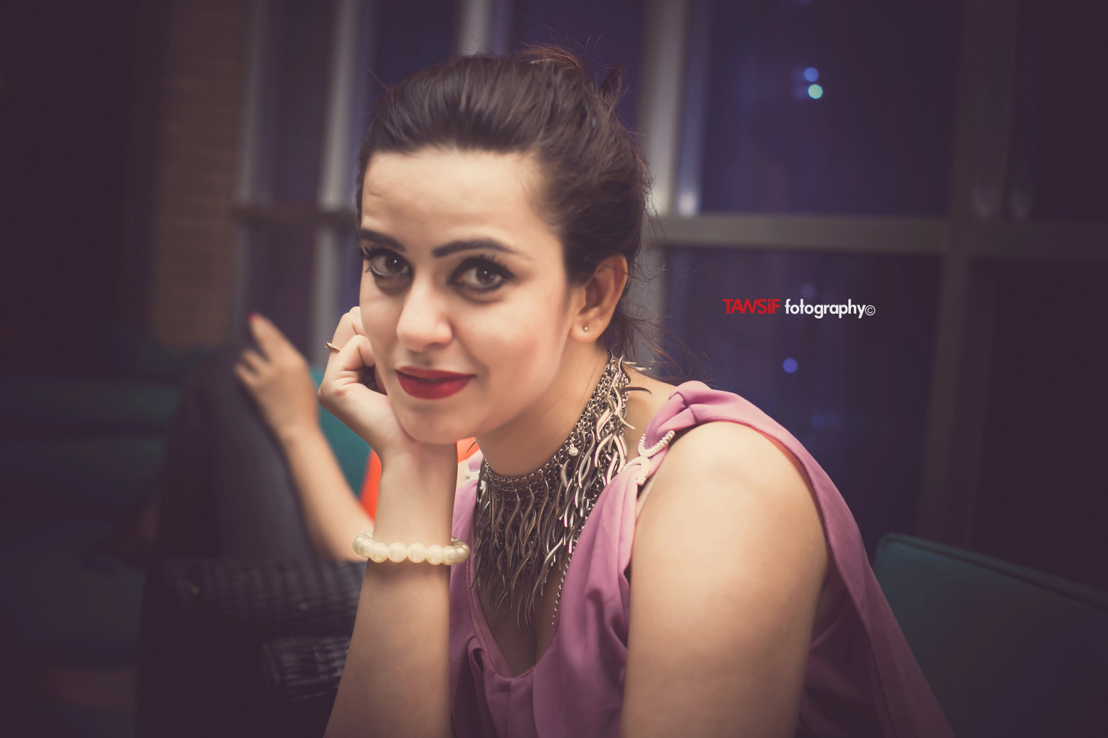 Model Ruma Wallpaper : model, Tak Forography, women, smiling, portrait, Asian ...