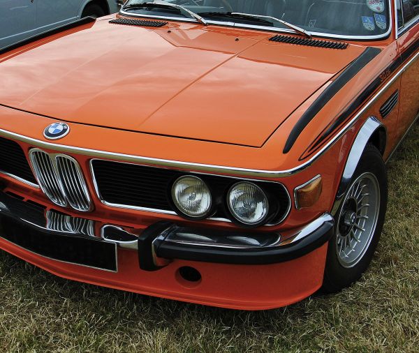 BMW,retro,front view