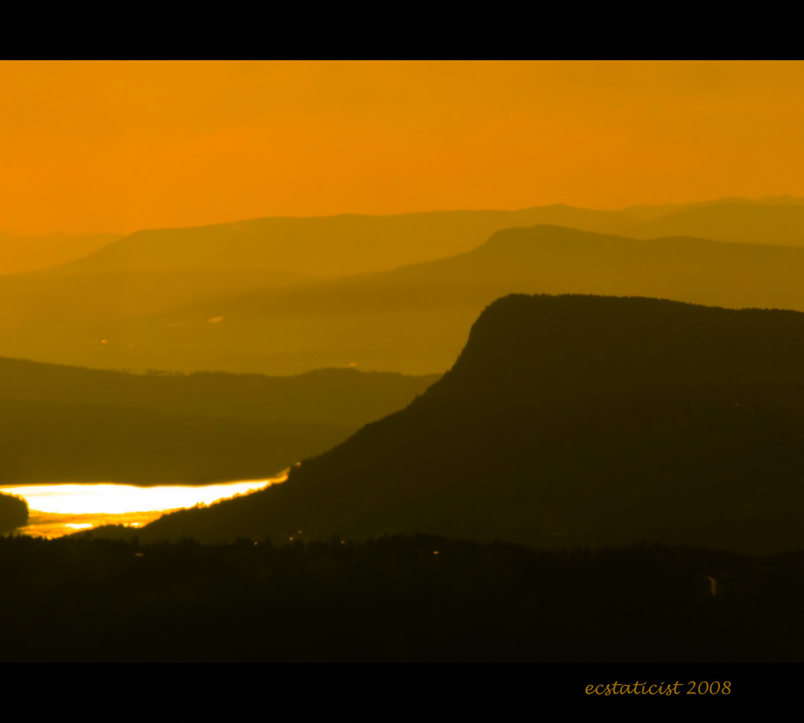 oceán, západ slunce, Kanada, letadlo, ostrovy, opar, před naším letopočtem, nadmořská výška, letecký, dojíždět, vydra, Casion, plovoucí letadlo, georgiastrait, firstquality, holidaysvacanzeurlaub, exf1