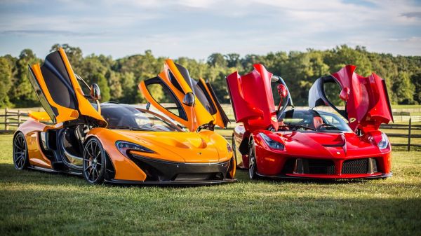 1920x1080 px,Ferrari,Ferrari LaFerrari,McLaren,McLaren P1
