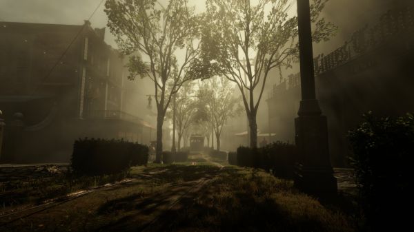 fog,Red Dead Redemption,Red Dead Redemption 2,Saint Denis Red Dead Redemption 2,Rockstar Games