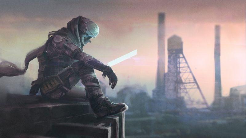 futuristický, umělecká díla, voják, Snímek obrazovky, 2034x1142 px, Atmosféra Země futuristický, umělecká díla, voják, Snímek obrazovky, 2034x1142 px, Atmosféra Země