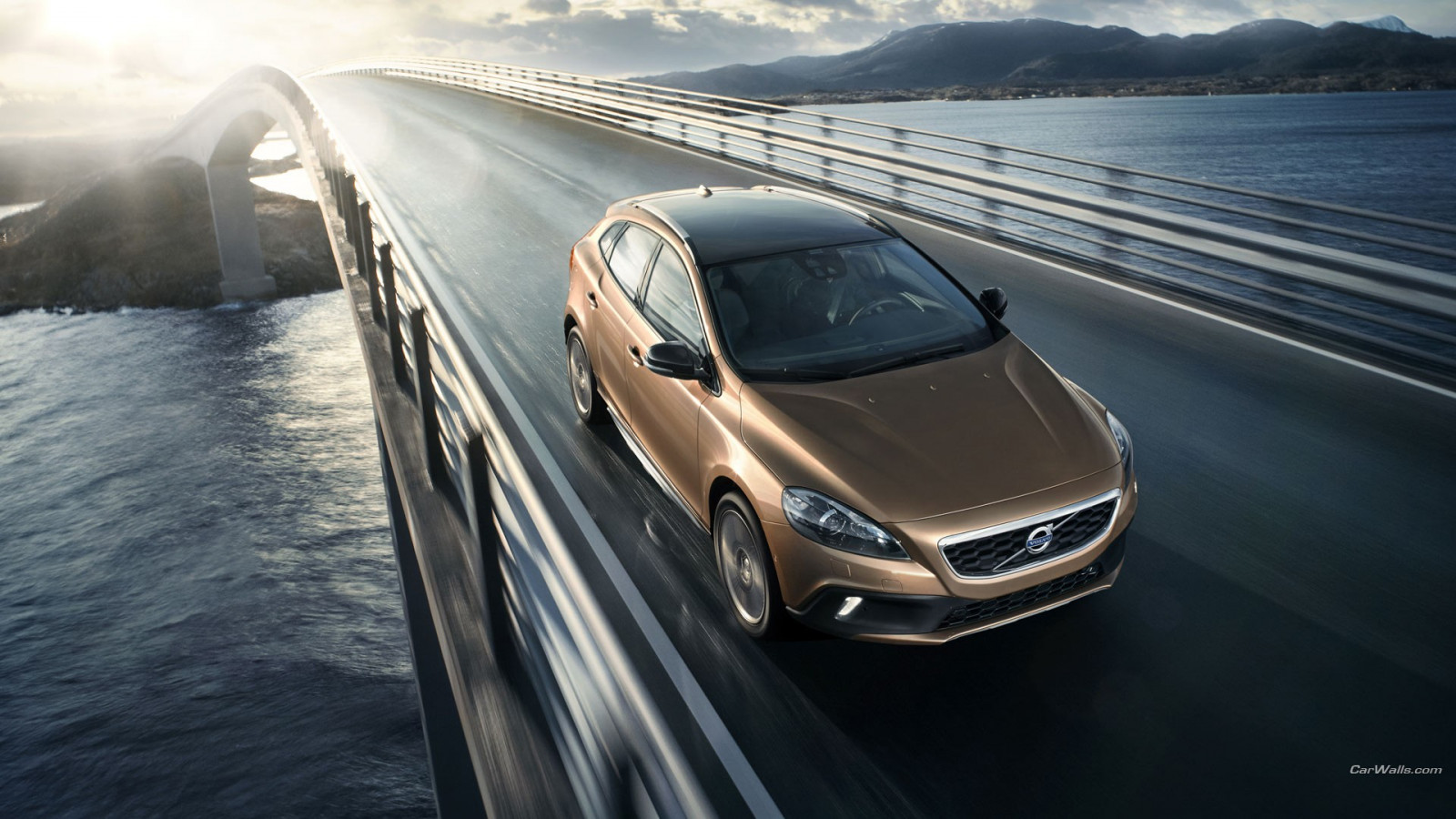 1920x1080 pikseli, samochód, Volvo V40