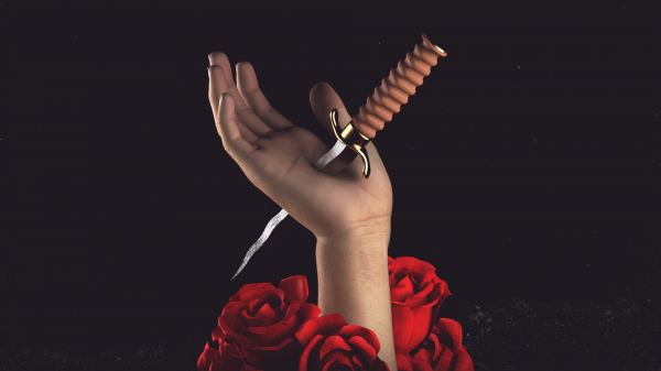 flower,flash photography,petal,gesture,finger,thumb