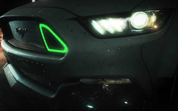 video games,car,vehicle,Need for Speed,2015,2015 Ford Mustang RTR