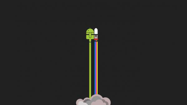 raketa,Operační systém Android,minimalismus